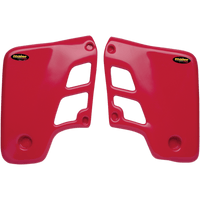 MAIER Radiator Scoops CR500 '86-'88 Red 600152