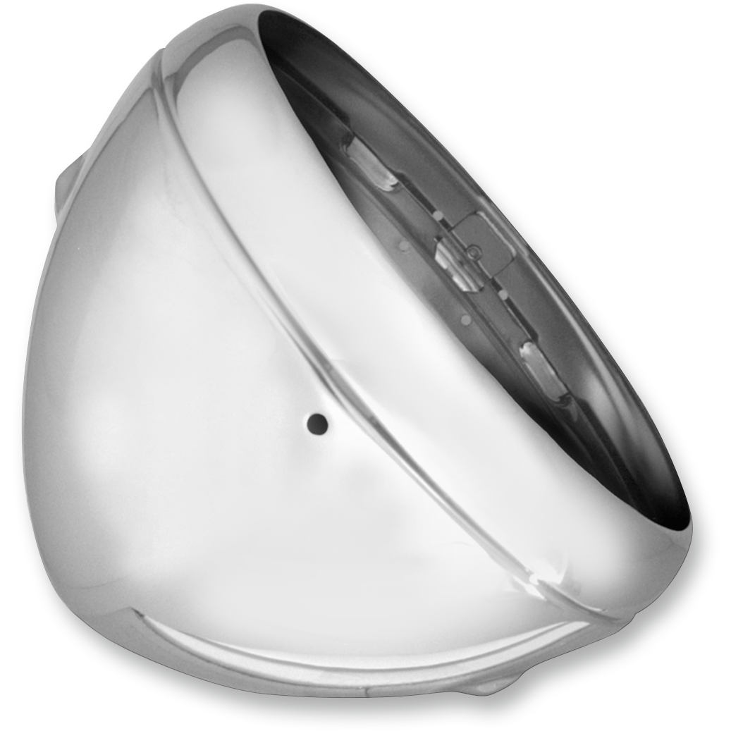 EMGO Lucas Style Headlight Shell 7" Chrome