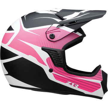 Z1R Child Rise Helmet Flame Pink S/M