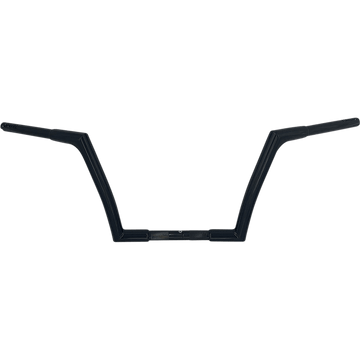 FAT BAGGERS INC. Handlebar Flat Top 10" Black 707010B