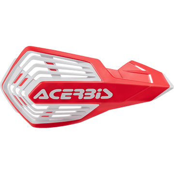 ACERBIS Handguards X-Future Red/White