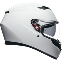 AGV K3 Helmet Seta White Large