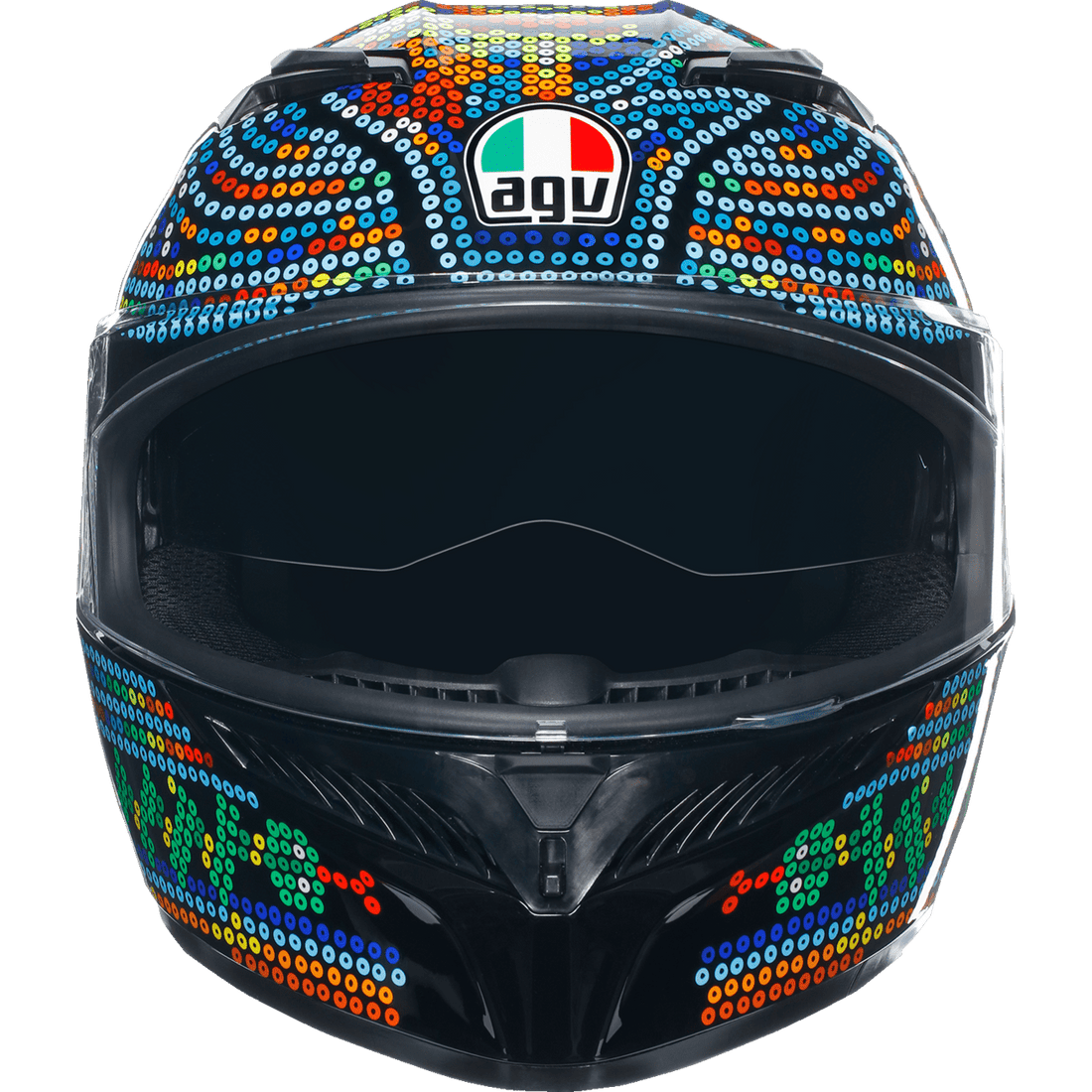 AGV K3 Helmet Rossi Winter Test 2018 Small 2118381004001S