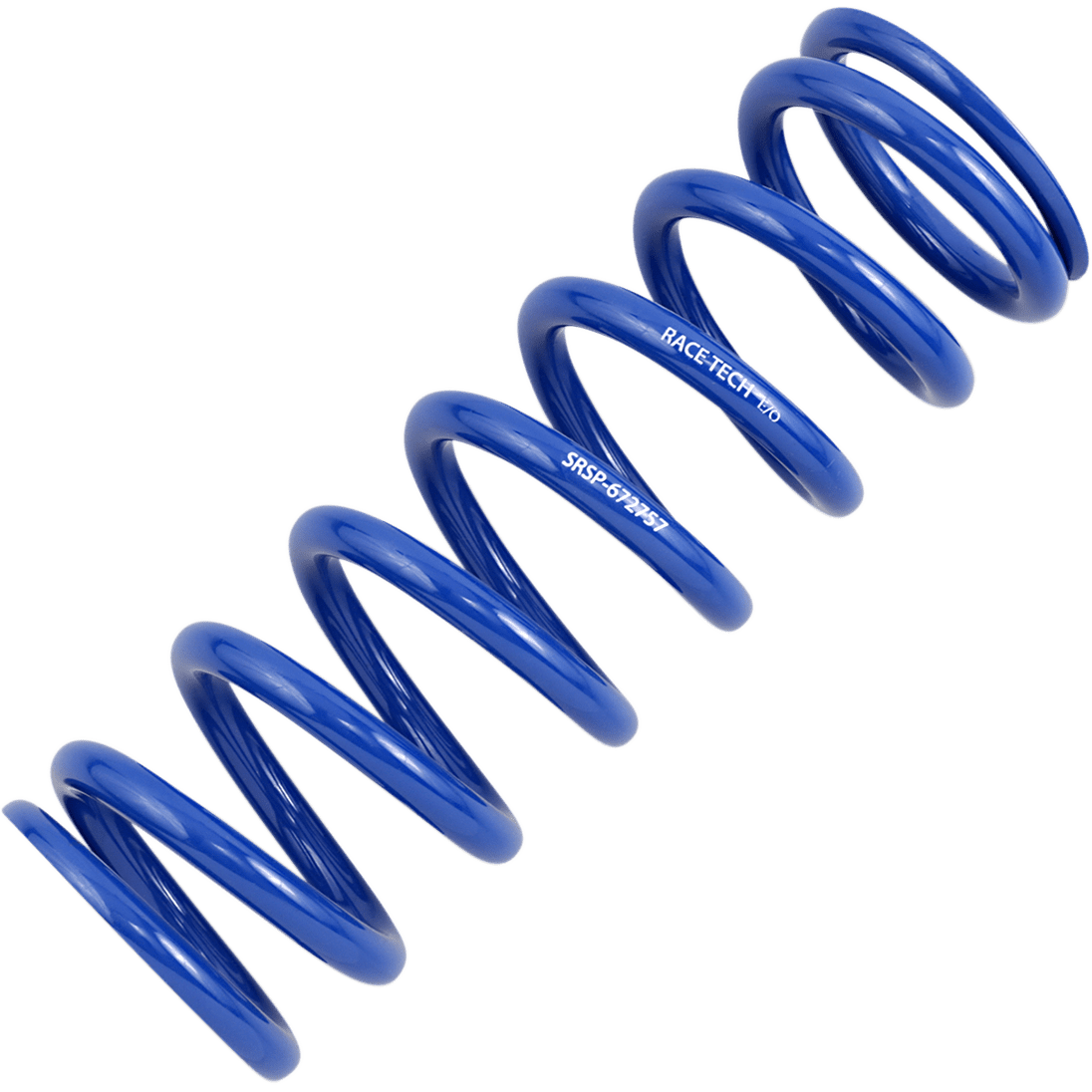 RACE TECH Rear Spring Blue Sport Series Spring Rate 319.19 lbs/in SRSP 672757