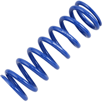 RACE TECH Rear Spring Blue Sport Series Spring Rate 319.19 lbs/in SRSP 672757