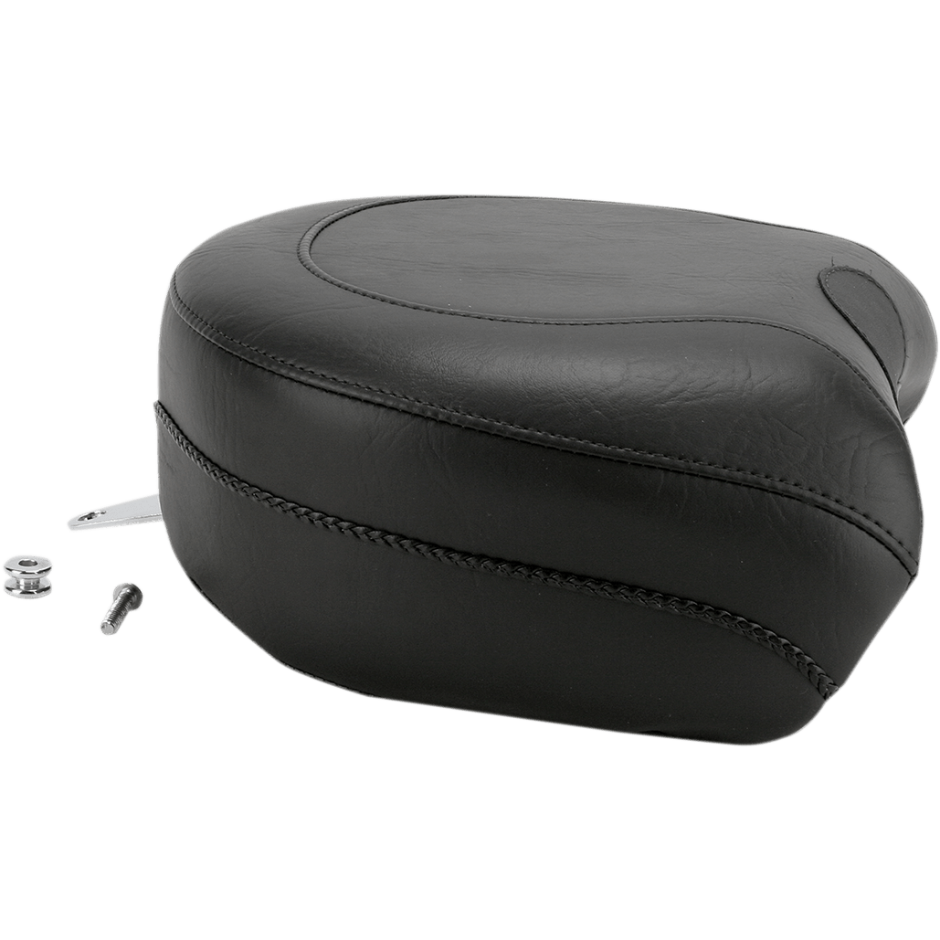 MUSTANG Wide Rear Seat Smooth Black XL '04-'21 79379