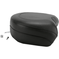 MUSTANG Wide Rear Seat Smooth Black XL '04-'21 79379