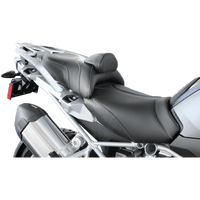 SADDLEMEN Adventure Tour Seat Standard Lumbar Backrest Black R1200GS '13-'19 0810BM33R