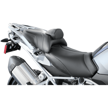 SADDLEMEN Adventure Tour Seat Standard Lumbar Backrest Black R1200GS '13-'19 0810BM33R