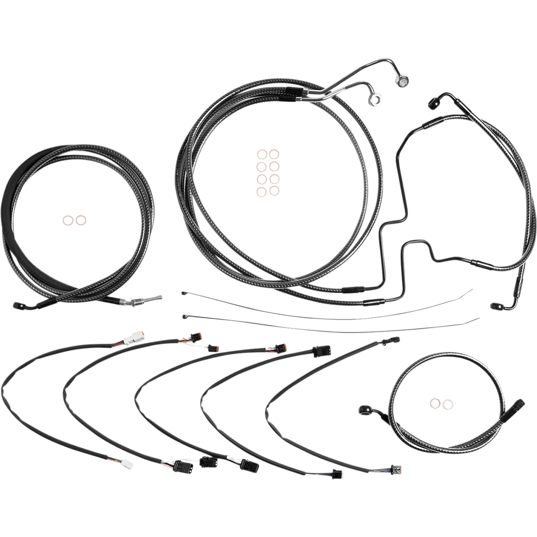 MAGNUM SHIELDING Control Cable Kit KARBONFIBR 787411