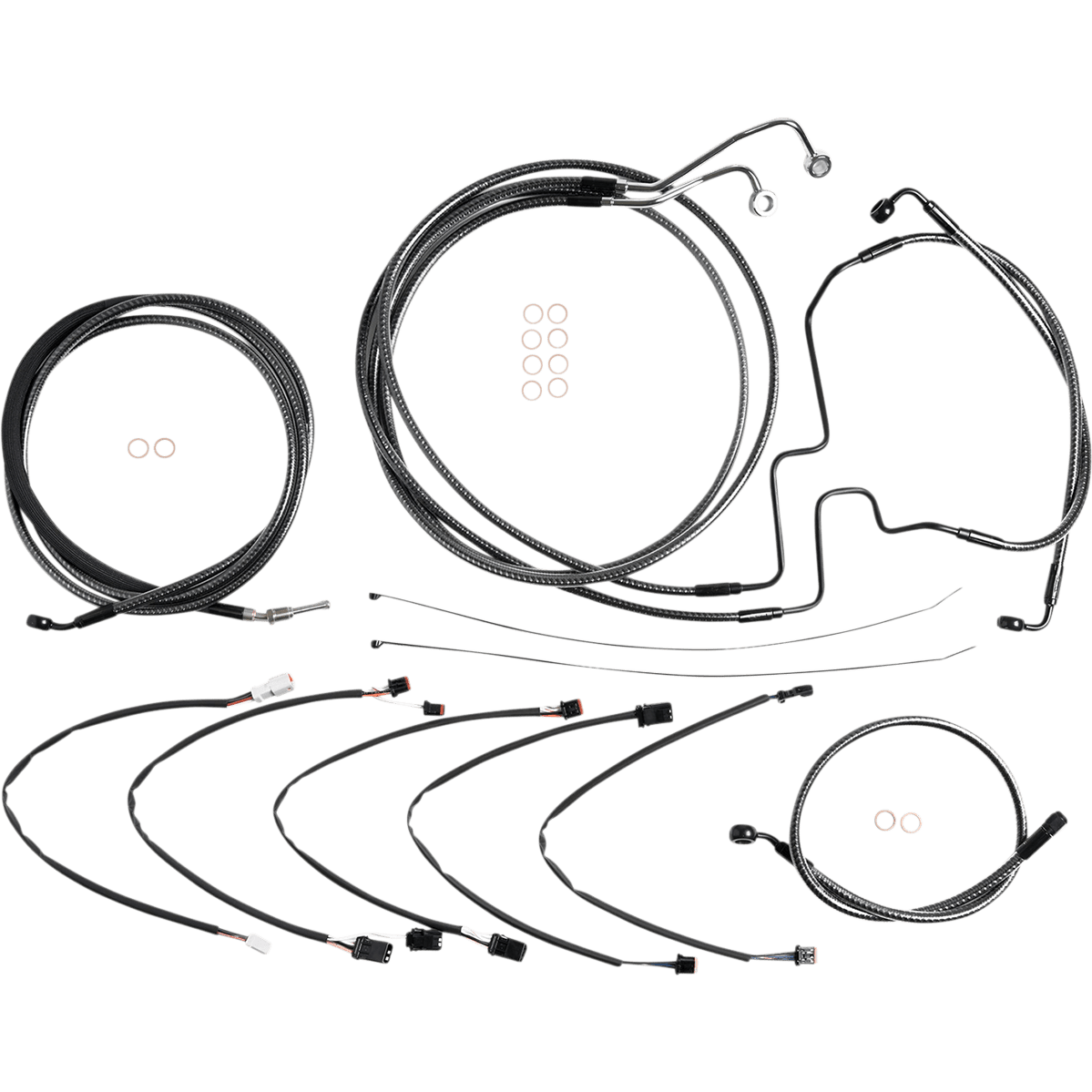 MAGNUM SHIELDING Control Cable Kit KARBONFIBR 787411