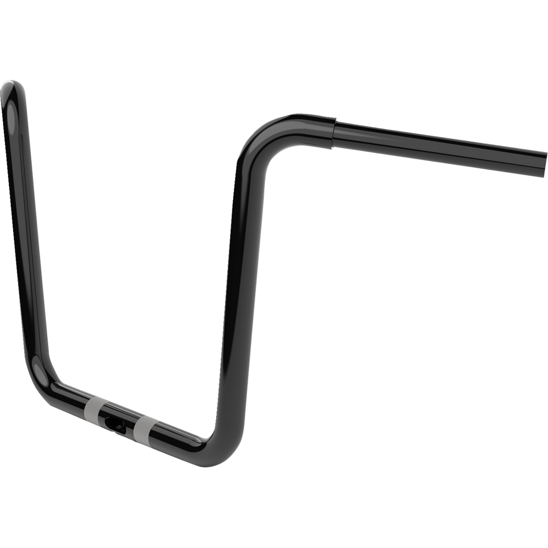 LA CHOPPERS Handlebar Twin Round 14" Black LA732414B