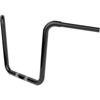 LA CHOPPERS Handlebar Twin Round 14" Black LA732414B