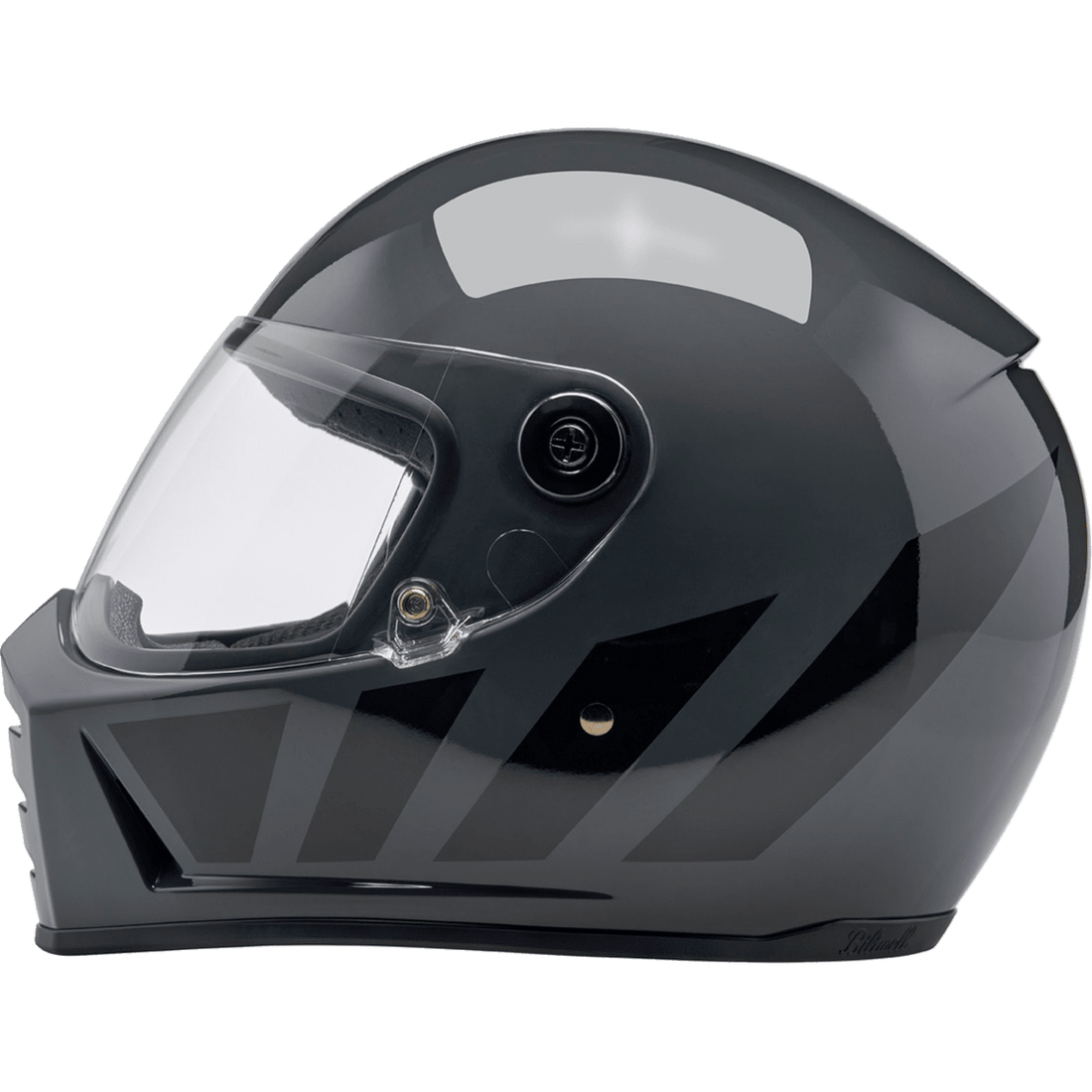 BILTWELL Lane Splitter Helmet Storm Gray Inertia XS 1004569501