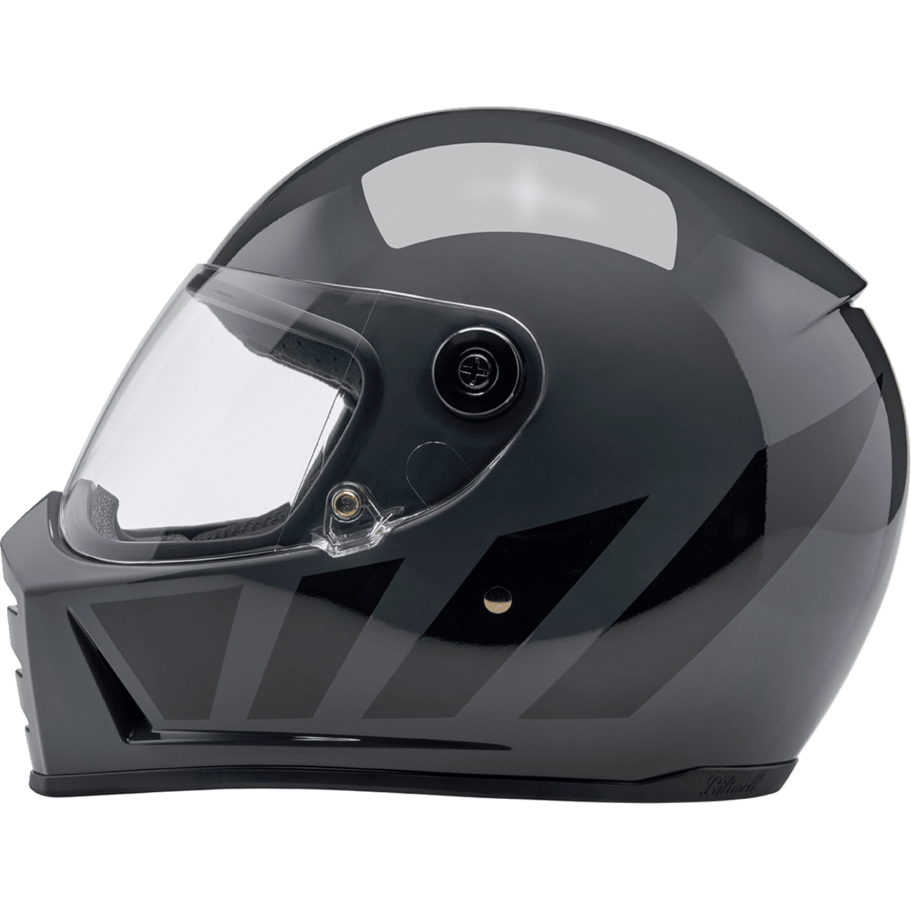 BILTWELL Lane Splitter Helmet Storm Gray Inertia XS 1004569501