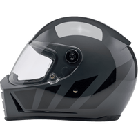 BILTWELL Lane Splitter Helmet Storm Gray Inertia XS 1004569501