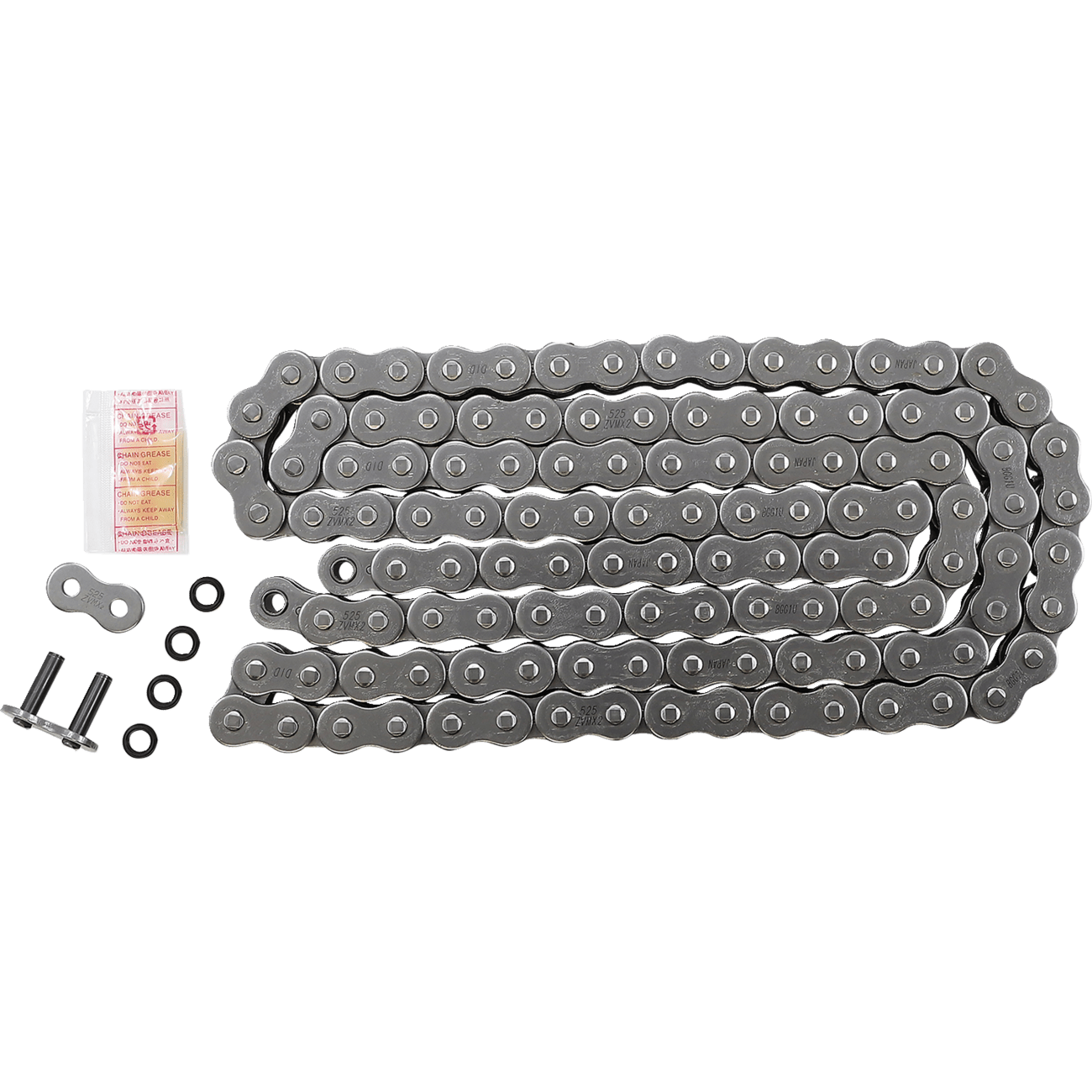 DID 525 ZVM-X2 Drive Chain 120 Links M525ZVMX2X120