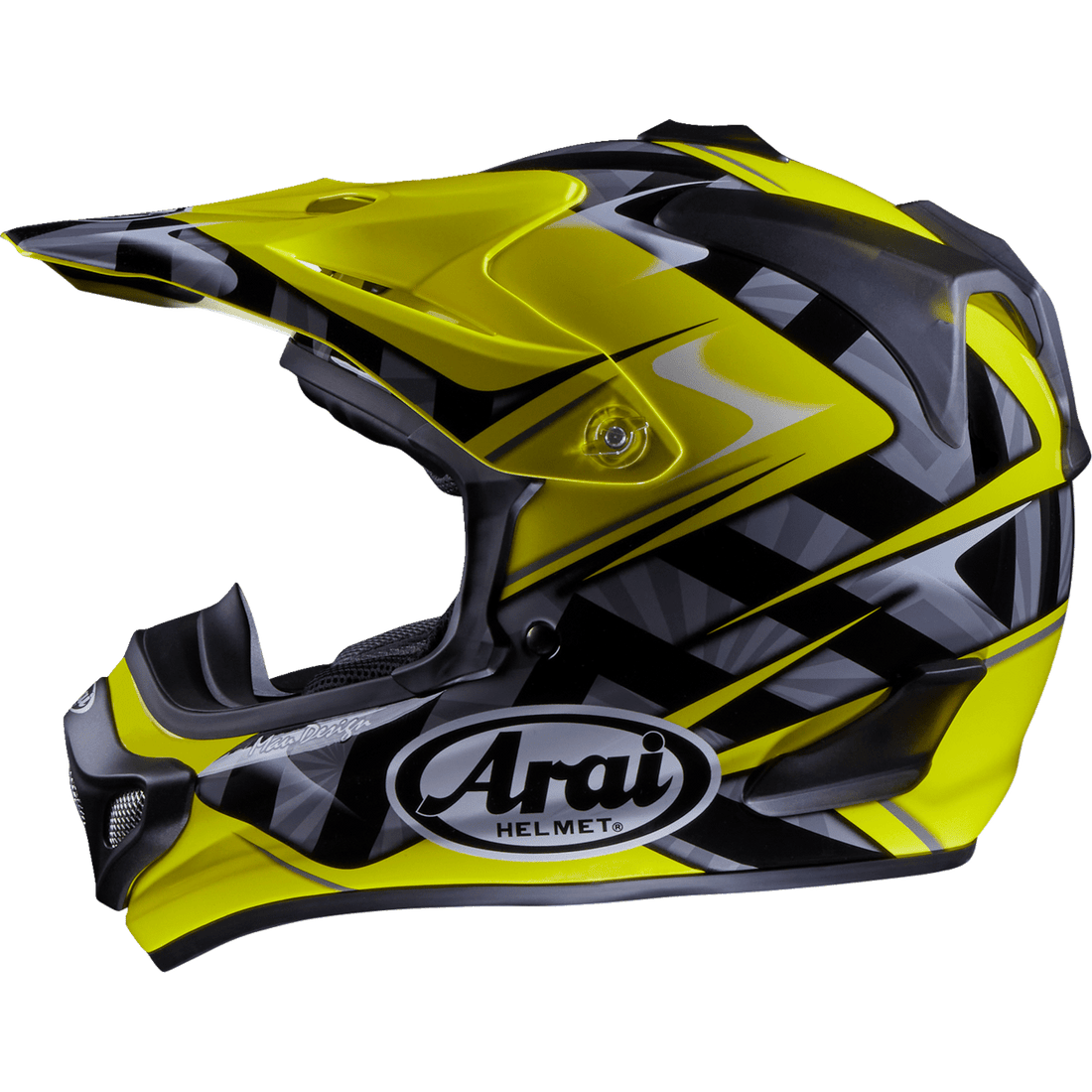 ARAI HELMETS VX-Pro4 Helmet Scoop Yellow XL 01108200