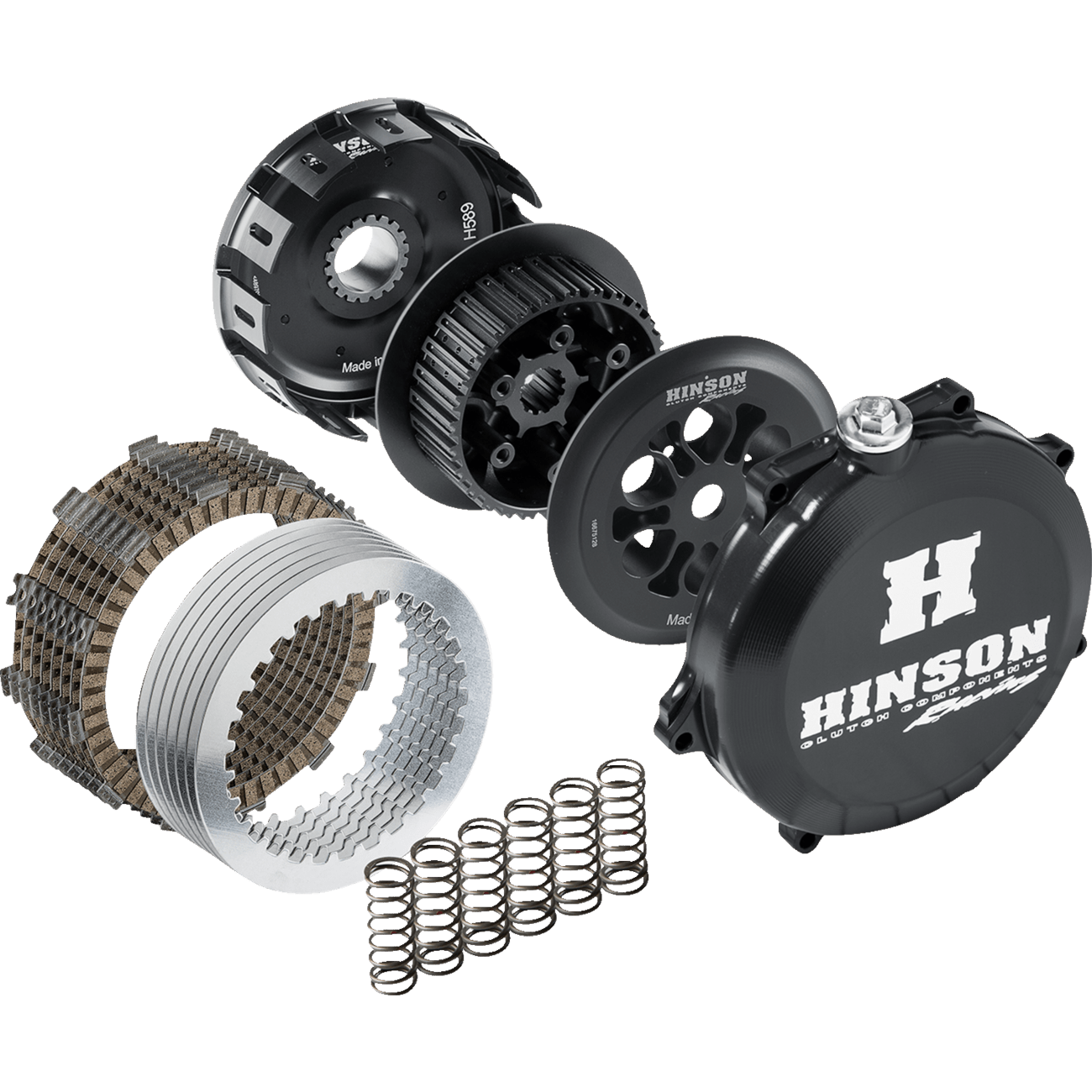 HINSON RACING Clutch Kit CRF250R/RX HC8942201