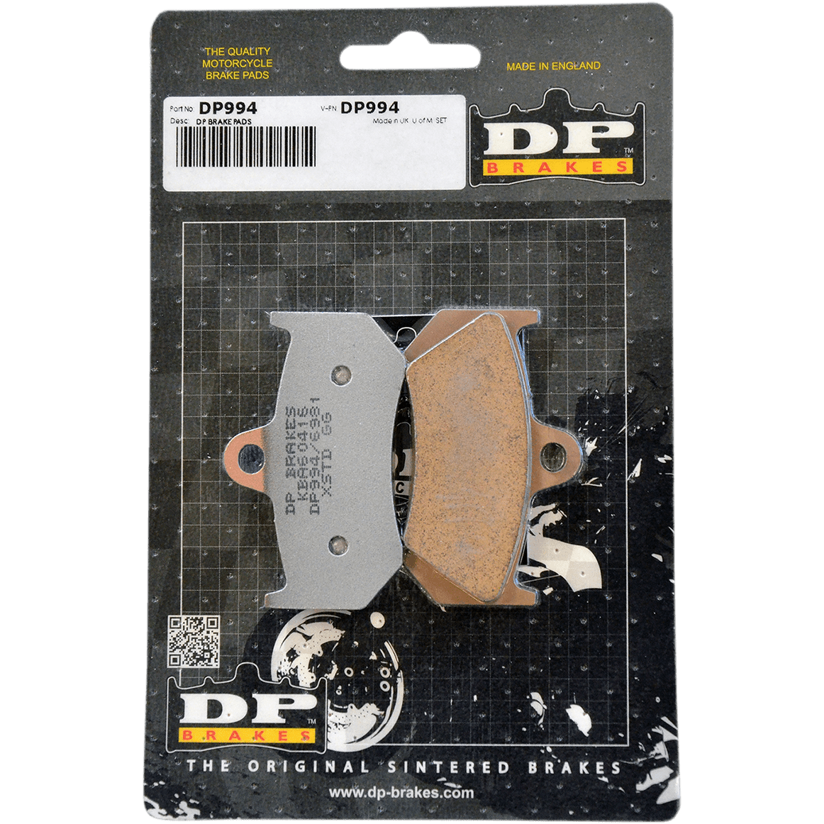 DP BRAKES Standard Brake Pads MV Augusta