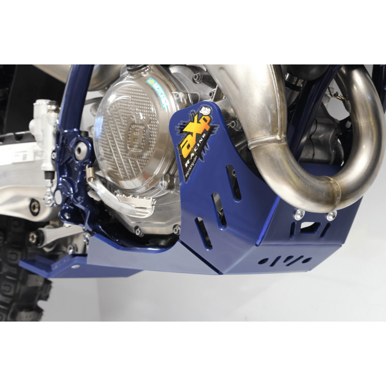 AXP RACING Xtrem Skid Plate Blue Husqvarna AX1657