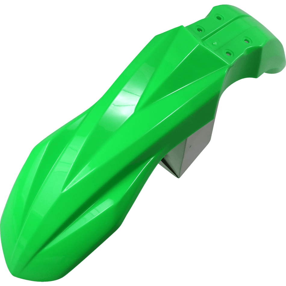 UFO Front Fender Fluorescent Green