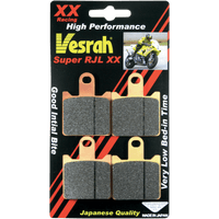 VESRAH JL Sintered Metal Brake Pads VD-444RJL-XX