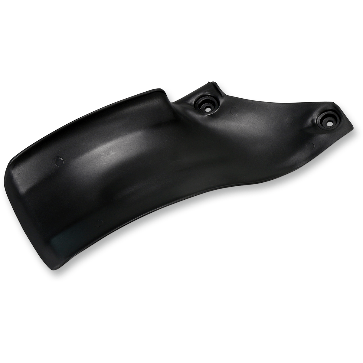 UFO Rear Mud Plate Black