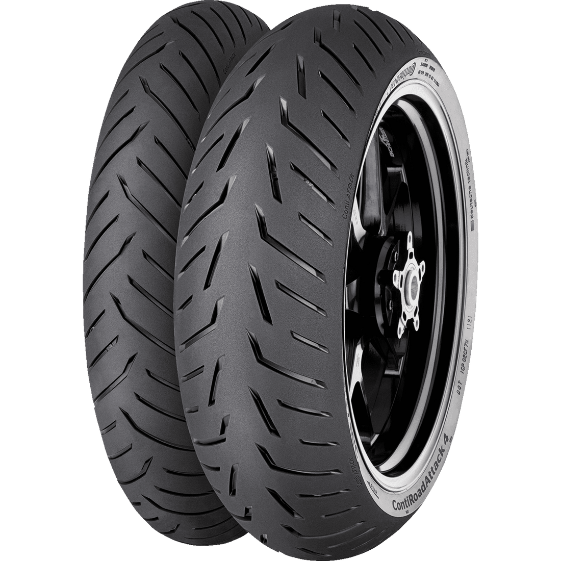 CONTINENTAL Tire ContiRoad Attack 4 Front 120/70ZR17 58W 02447050000