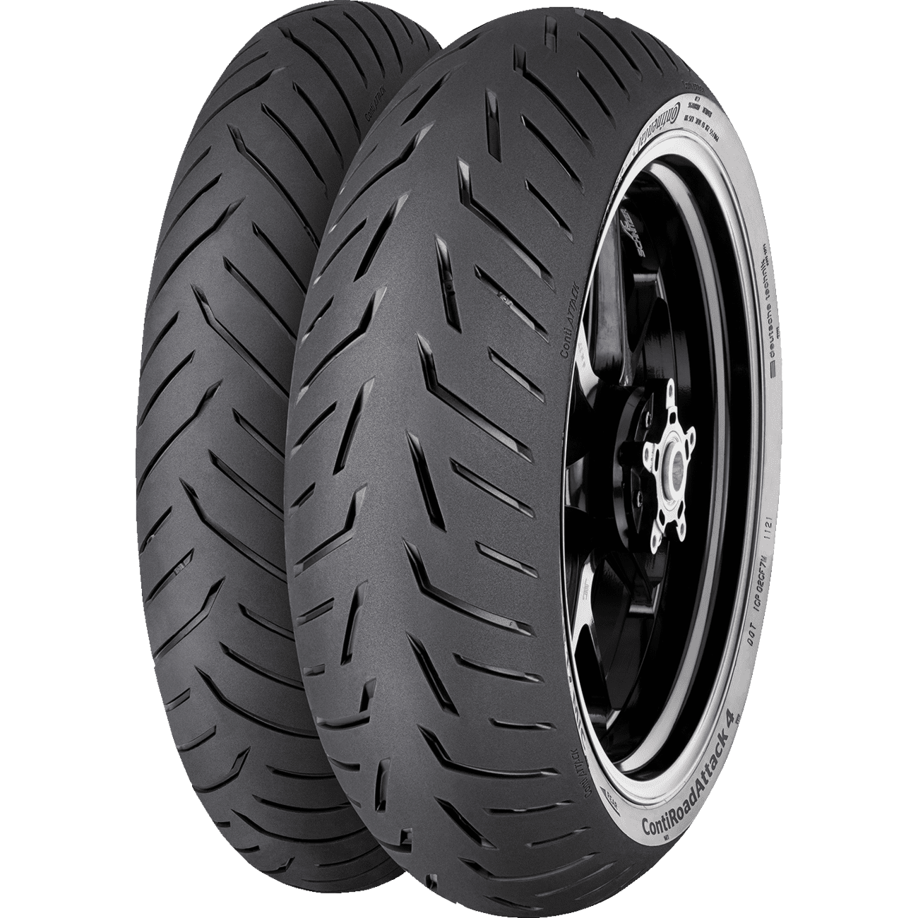 CONTINENTAL Tire ContiRoad Attack 4 GT Rear 190/55ZR17 75W 02447180000