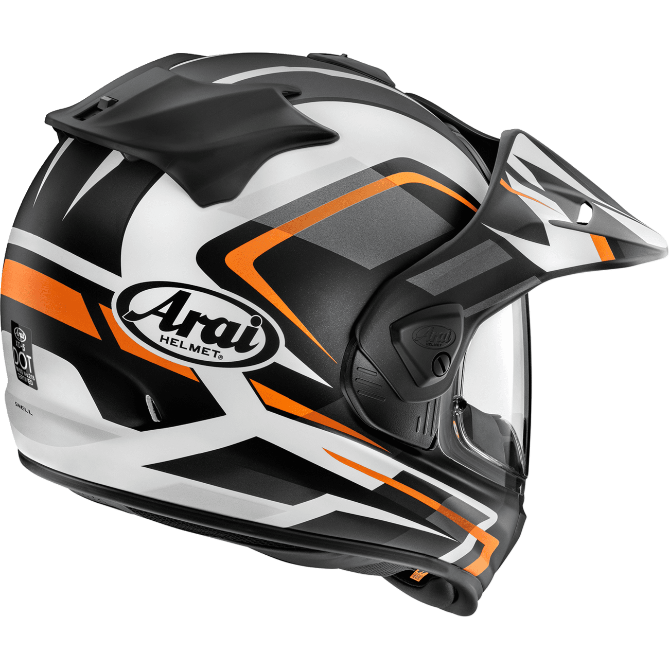 ARAI HELMETS XD-5 Helmet Discovery Orange Frost XS 01400332