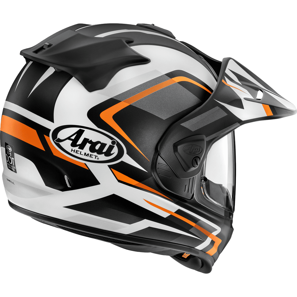 ARAI HELMETS XD-5 Helmet Discovery Orange Frost 2XL 01400337