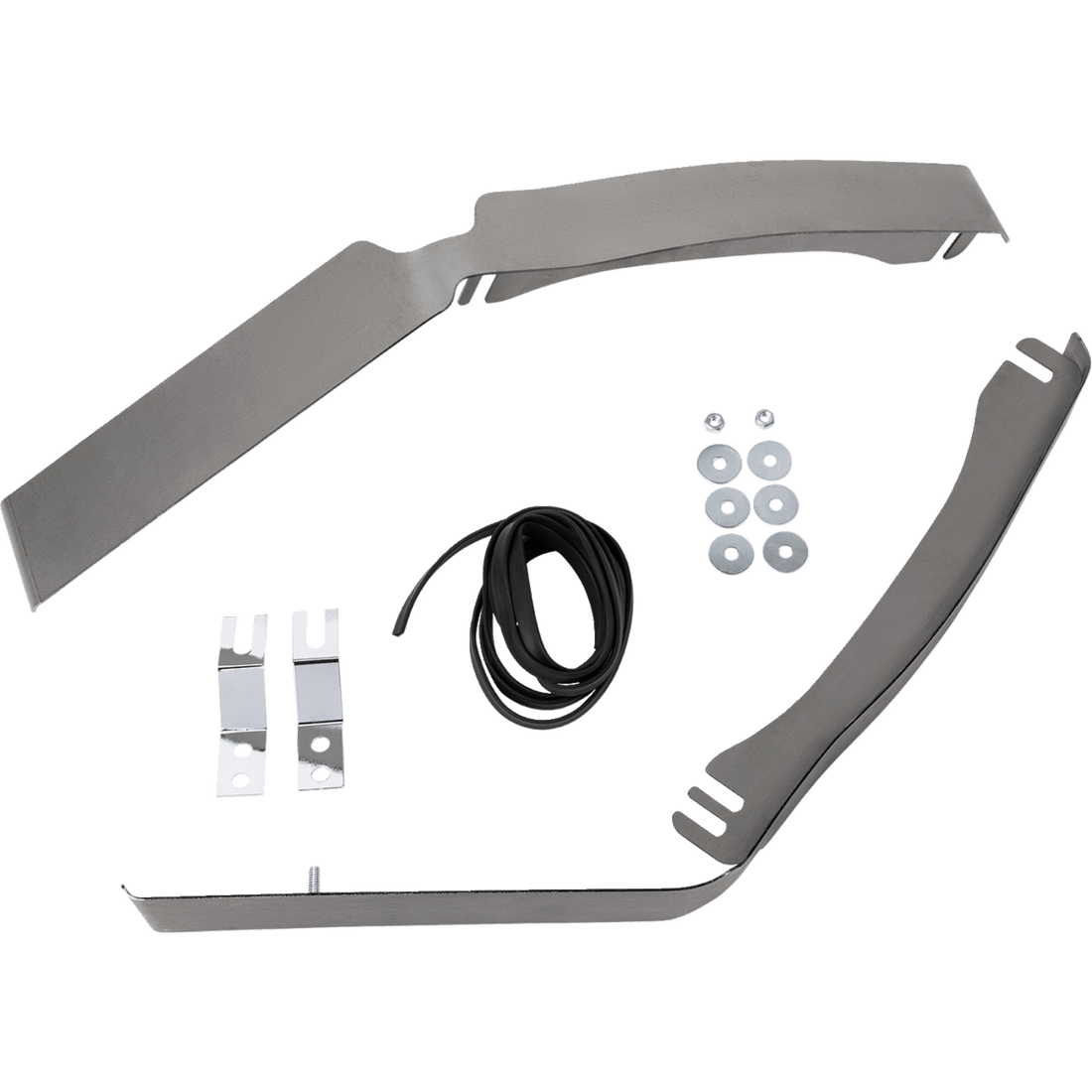 CYCLE VISIONS Filler Panels for Hardbags For Use With Softail '84-'07 Style Saddlebags CV7220