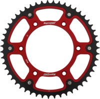 SUPERSPROX Stealth Rear Sprocket 51 Tooth Red Beta RST800051RED