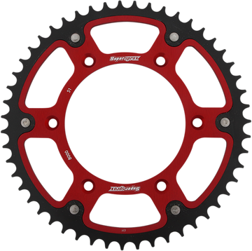 SUPERSPROX Stealth Rear Sprocket 51 Tooth Red Beta RST800051RED