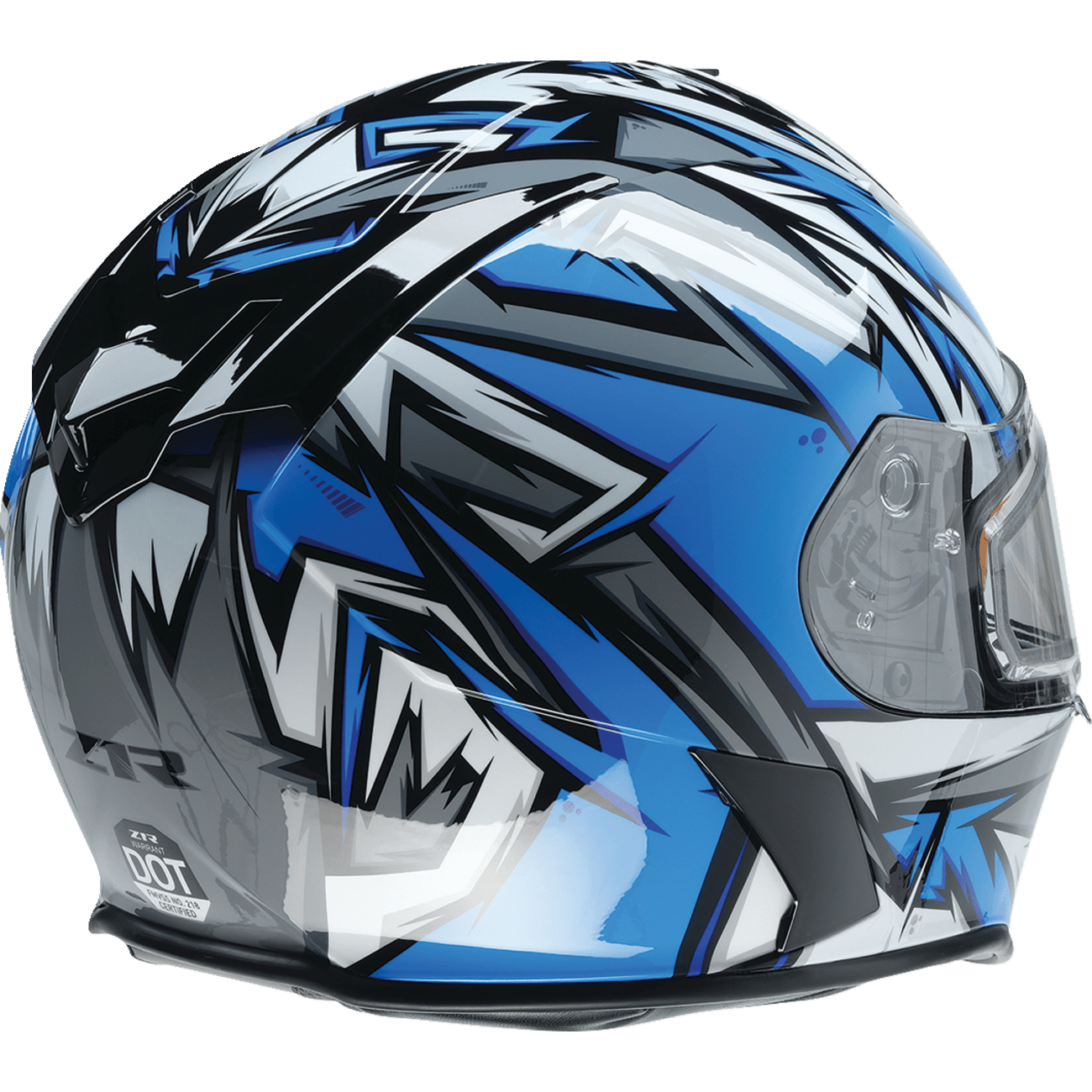 Z1R Warrant Helmet Neuron Blue/White 2XL