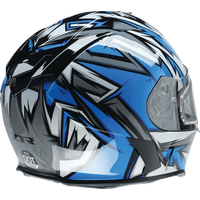 Z1R Warrant Helmet Neuron Blue/White 2XL