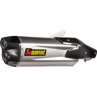 AKRAPOVIC Slip-On Line Muffler Titanium SK10SO30HGIT