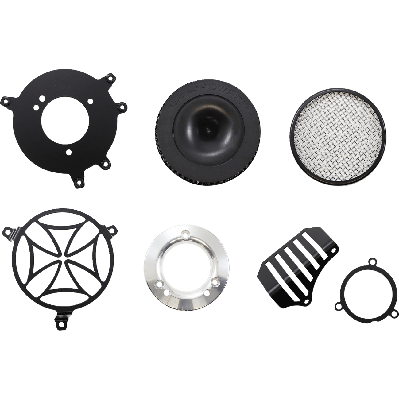 COBRA Air Cleaner Kit Black 606010102BSB