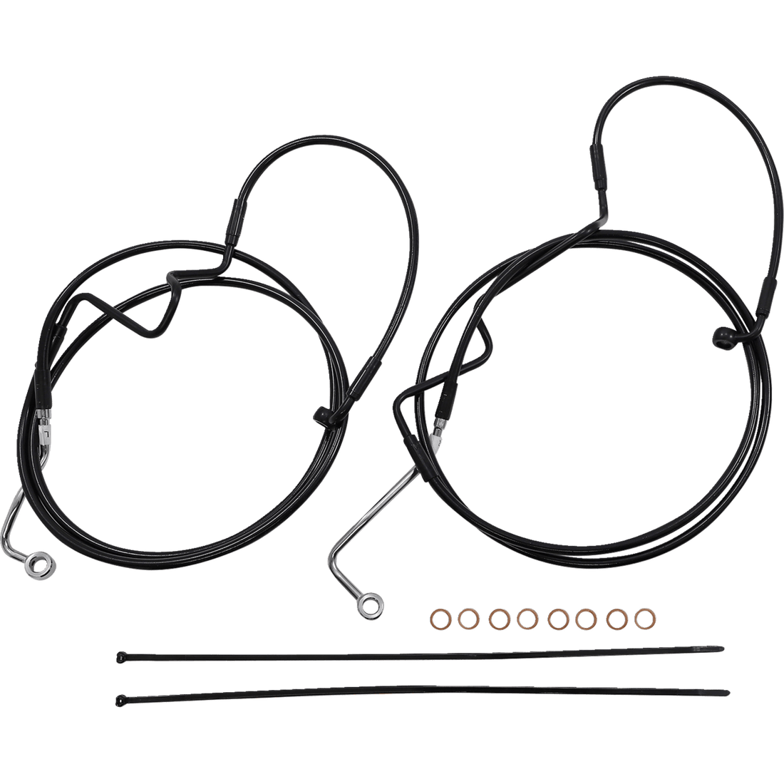 MAGNUM SHIELDING Control Cable Kit XR Black 486971