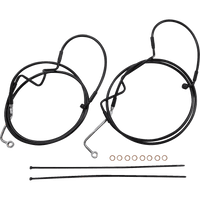 MAGNUM SHIELDING Control Cable Kit XR Black 486971