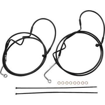 MAGNUM SHIELDING Control Cable Kit XR Black 486972