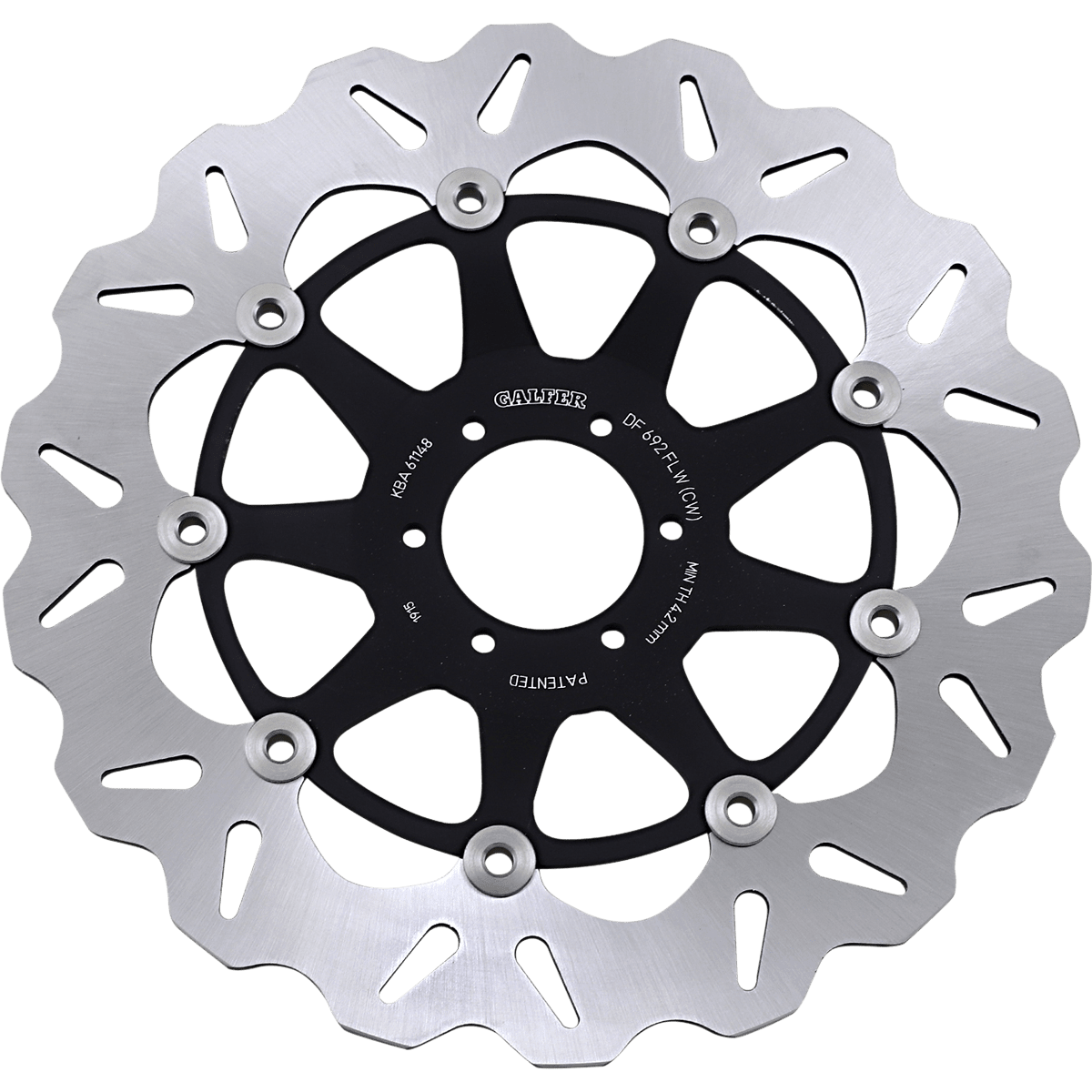 GALFER Front Rotor DF692CW