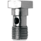 GOODRIDGE Banjo Bolt 7/16"-24 Stainless Steel