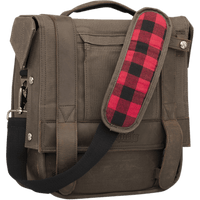 BURLY BRAND Detachable Saddlebag Dark Oak B151000D