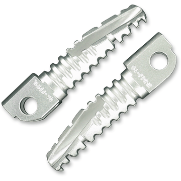 PSR Footpegs Silver