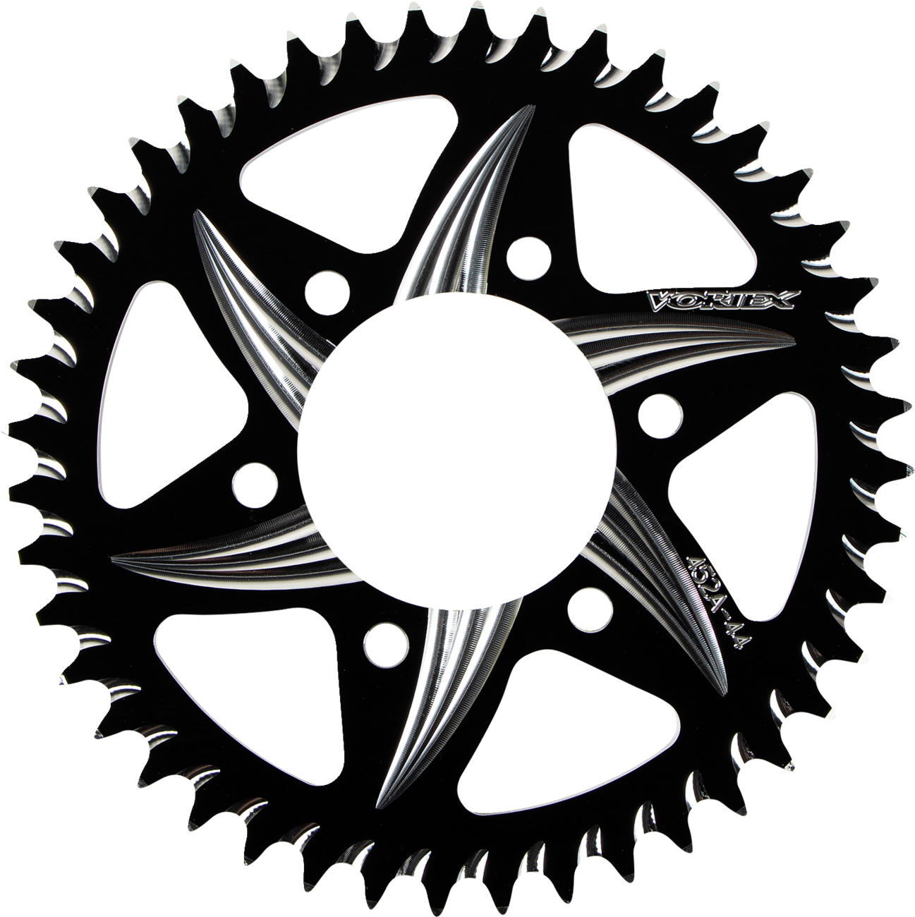 VORTEX CAT5 Sprocket Black 44 Tooth