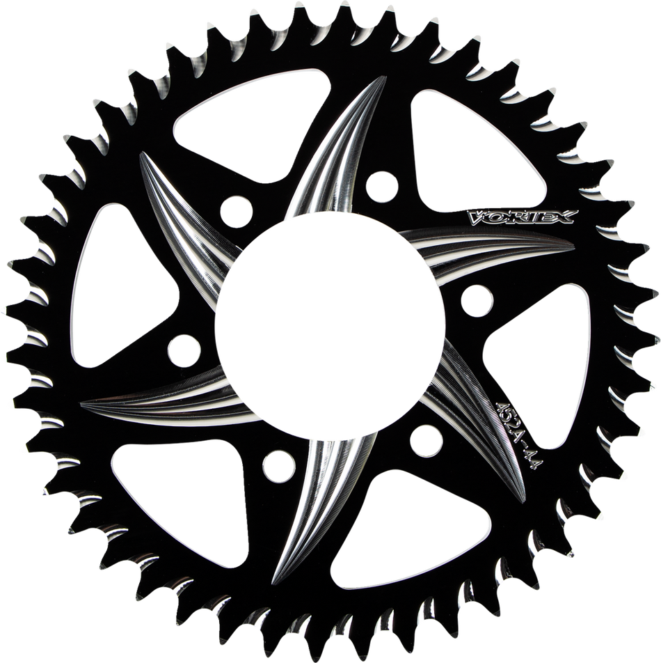 VORTEX CAT5 Sprocket Black 44 Tooth