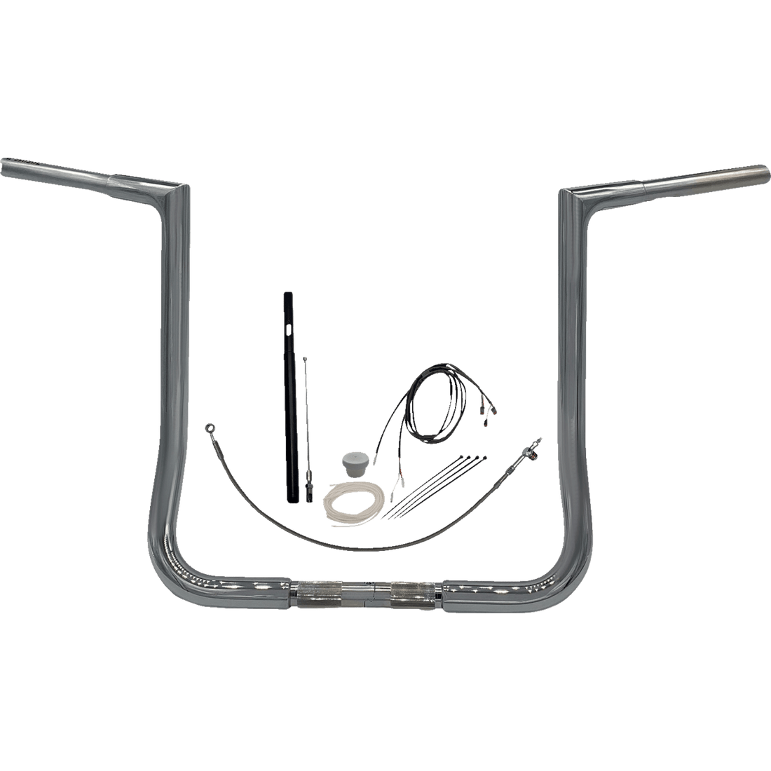 FAT BAGGERS INC. Handlebar Kit Flat Top 16" Chrome 719016