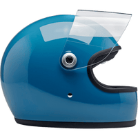 BILTWELL Gringo S Helmet Gloss Dove Blue XS 1003165501